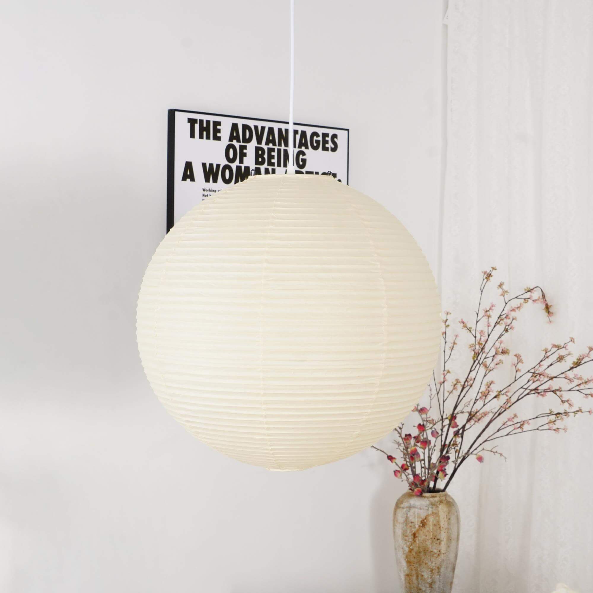 Paper Pendant Light - Designer Lighting