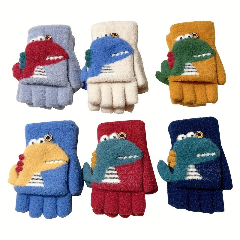 Dino Friends Gloves - For Colourful Adventures