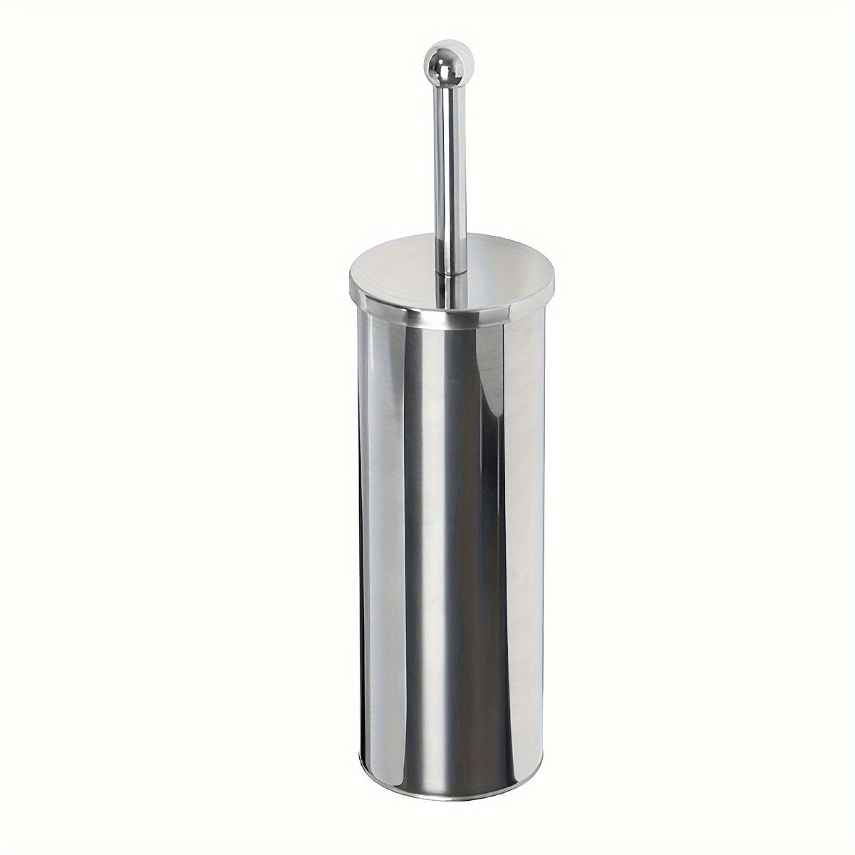 Toilet Brush with Long Handle and Hygienic Holder – Durable and Stylish