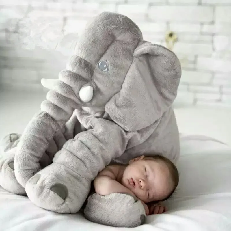Elephant Cuddle Baby Cushion – Soft, Cuddly and Comfortable