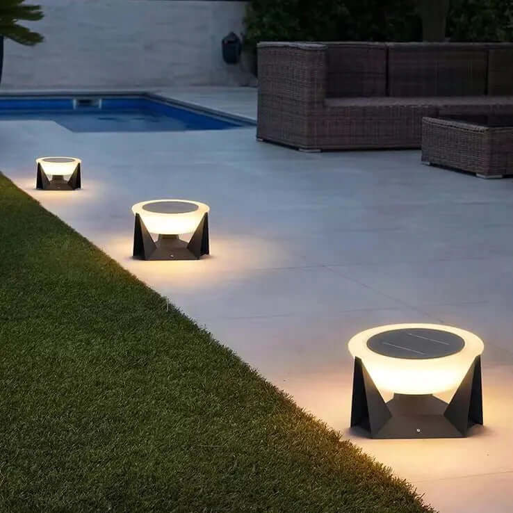 Solar Garden Lamps - Energy-Efficient Outdoor Lighting
