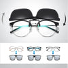 LuxGuard Polarized Clip-On Sunglasses | Stylish UV400 & Anti-Glare Protection