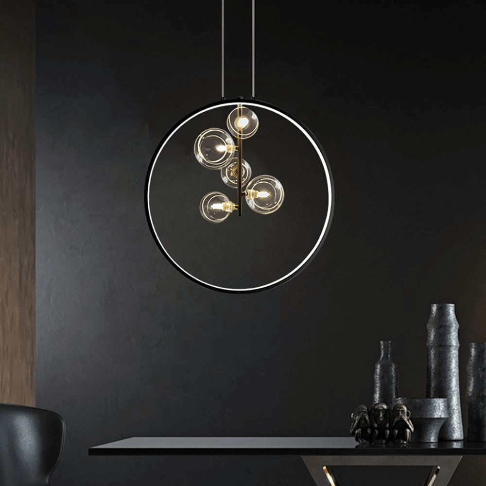 Minimalist Glass Pendant Light - LED Lighting