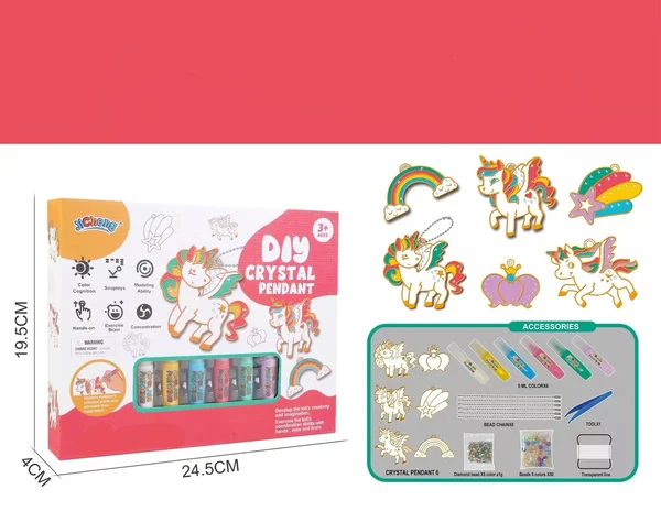 DIY Creative Set with Crystals for Children – Buy 1, Get 1 Free