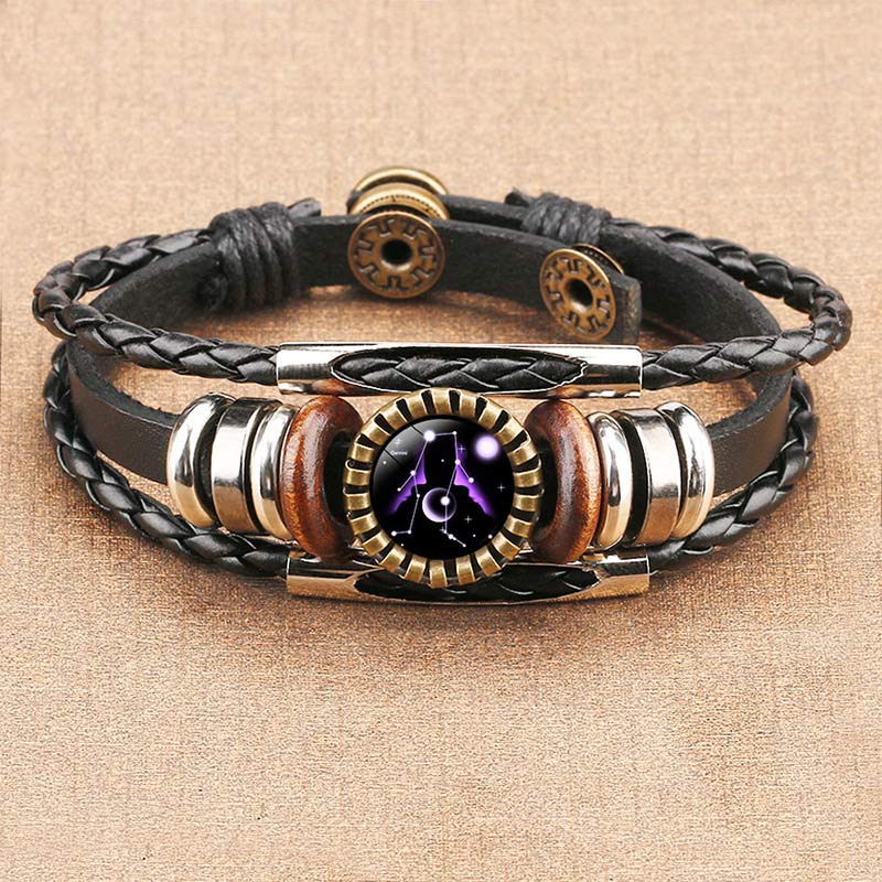 Zodiac Retro Bracelet – Lyra