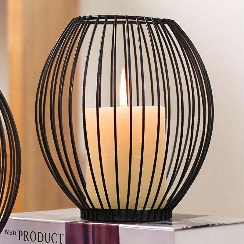 LunaGlow Candle Holders Set – Stylish, Ambient Lighting