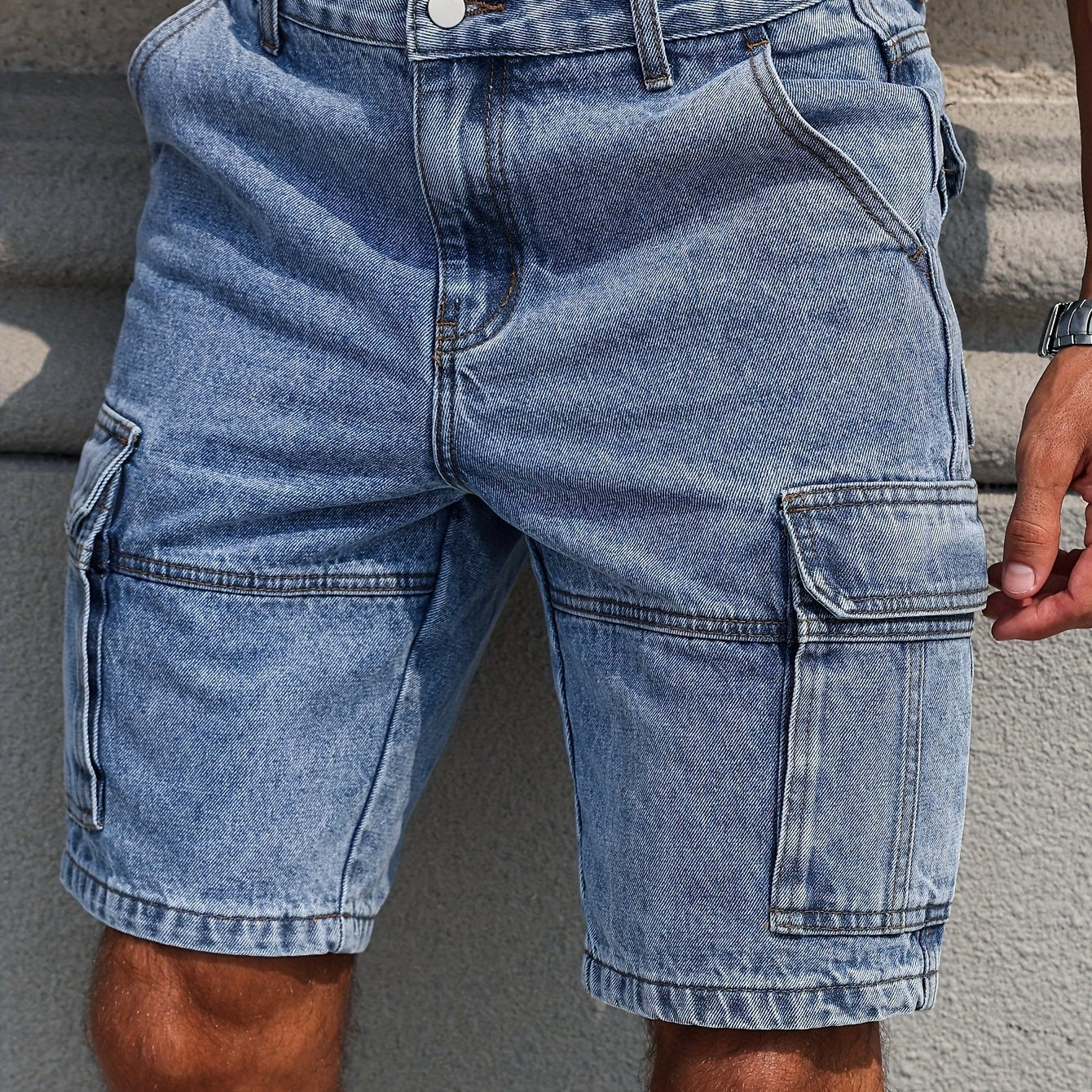 Urban Denim Men's Shorts – Comfortable and Practical