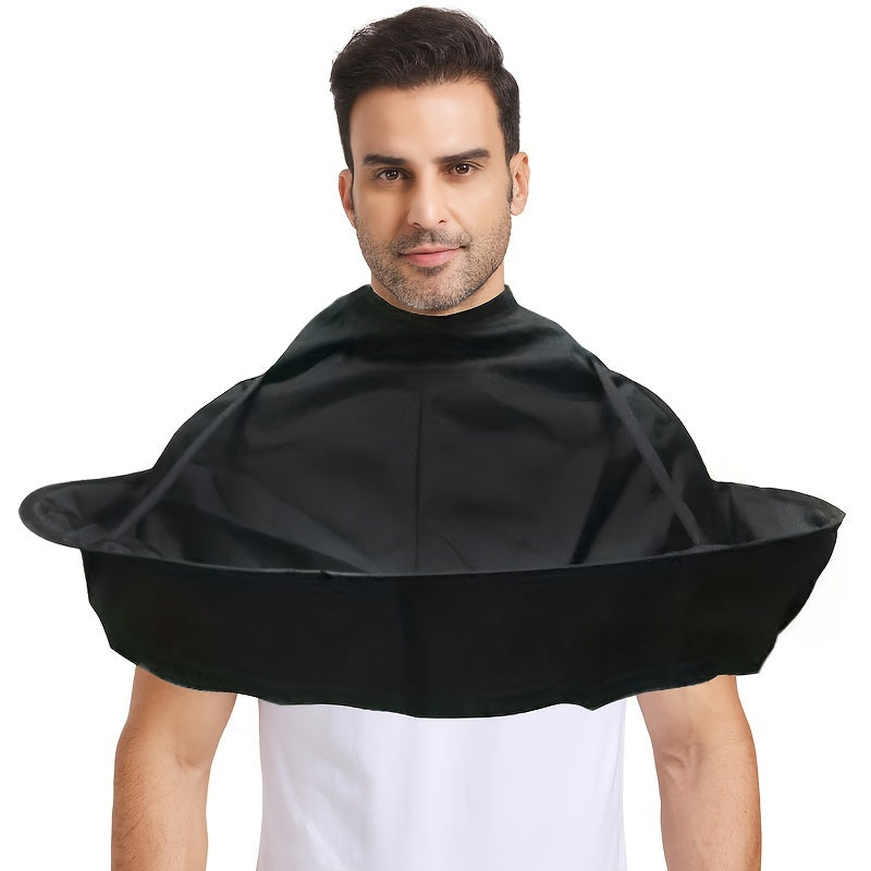DIY Barber Cape - For a Clean Salon Experience