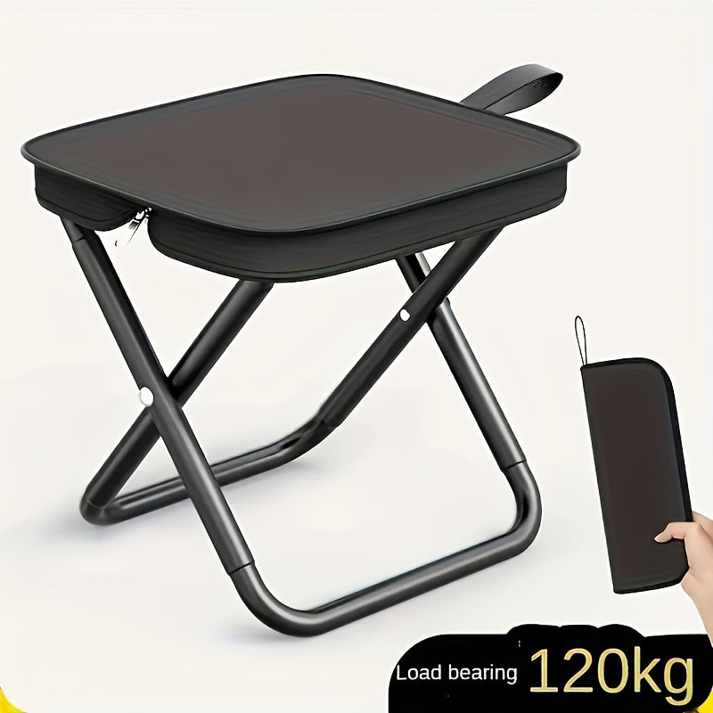 Foldable Chair with Handle - Easy to Take Along for Outdoor Adventures