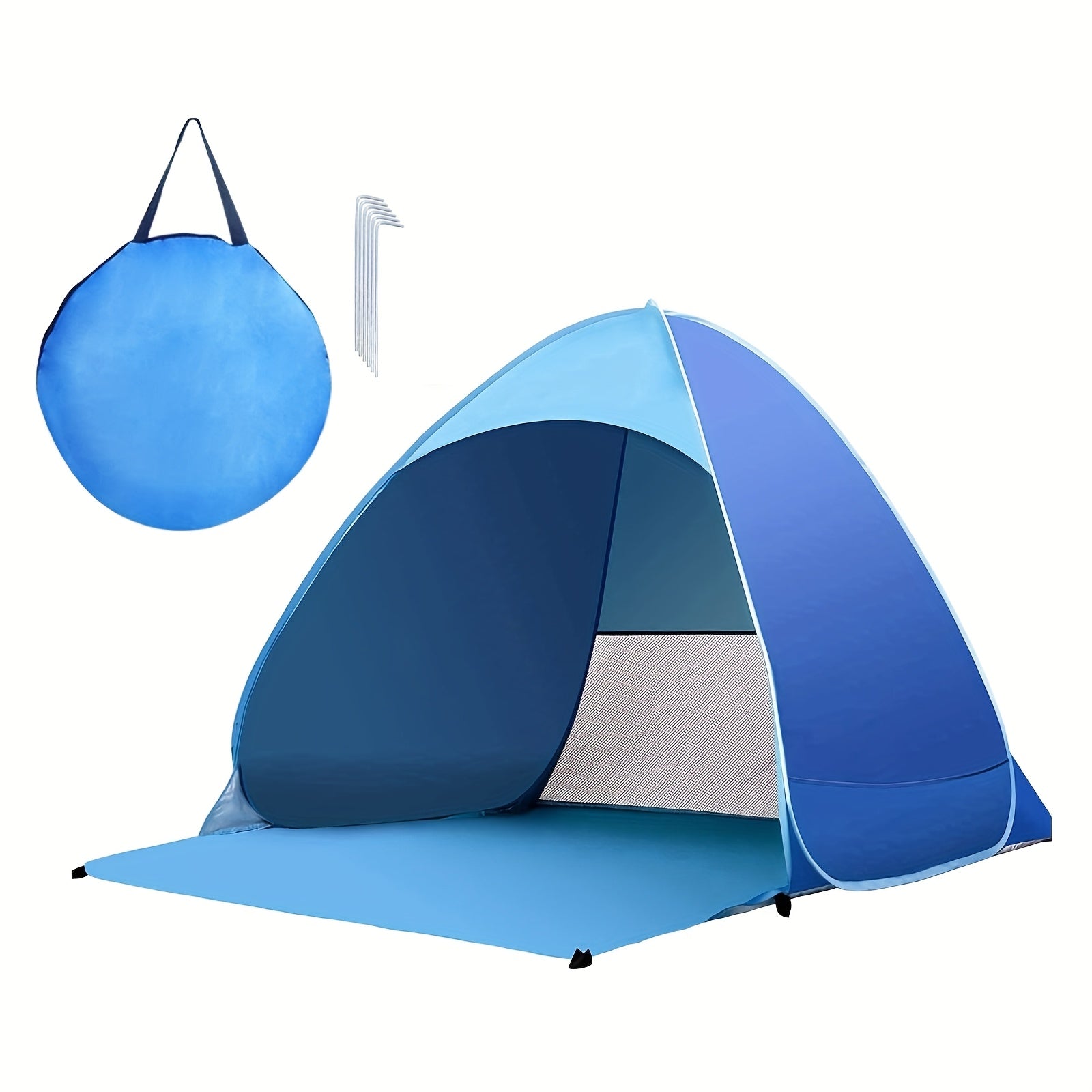 BreezeShield Beach Tent – Protection and Comfort for Every Beach Day