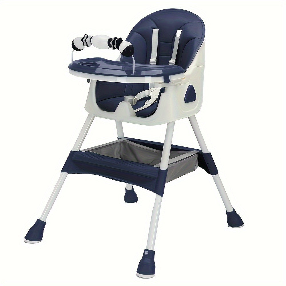 FlexiGrow Toddler High Chair – Adjustable & Multifunctional