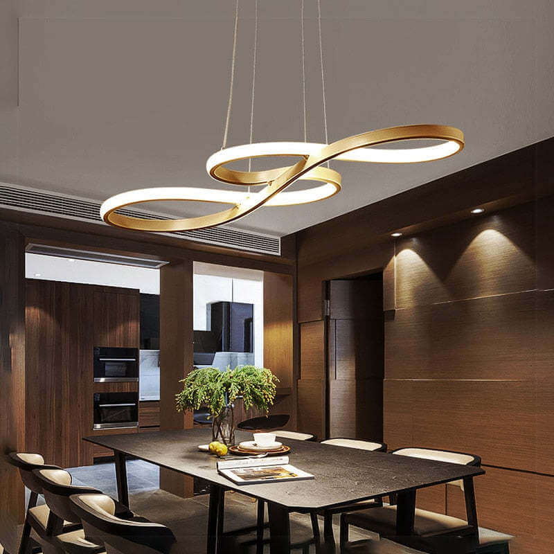 Music Note LED Pendant Light - Modern Lighting