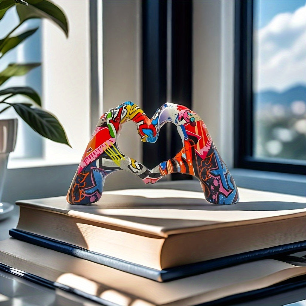 Loving Gesture Sculpture - For a Bold and Creative Interior Statement