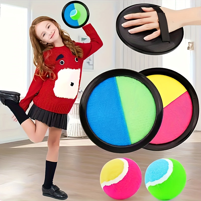 Fun Catch & Throw Set - For Endless Playtime