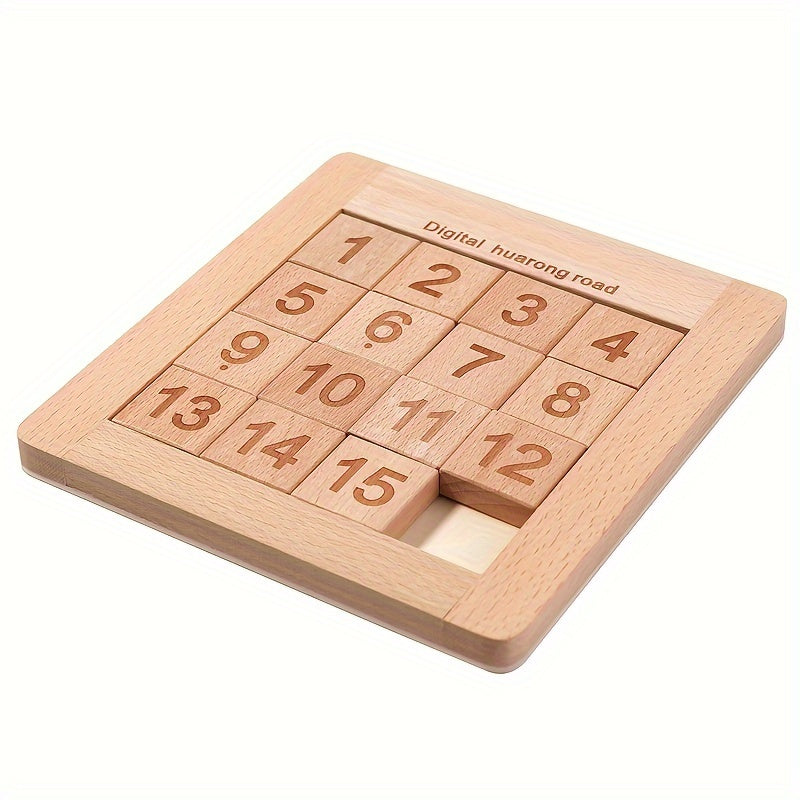 Clever Wooden Puzzle – Develop Your Thinking Skills Playfully