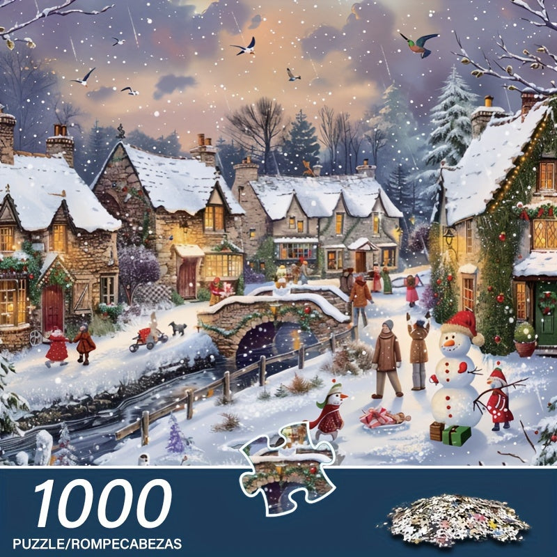 Winter Holiday Puzzle – For Cosiness and Fun