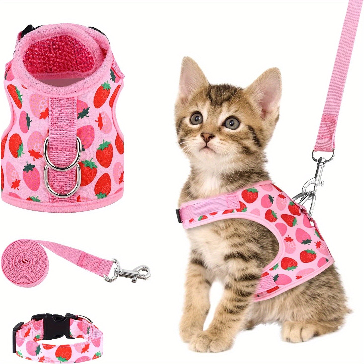 KittyComfort Harness Set - For Cosy Walks and Adventures