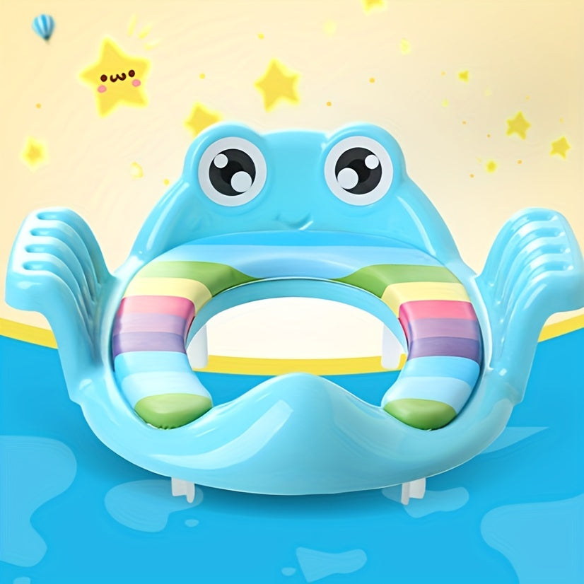 Frog Toilet Seat - Fun Potty Training for Children