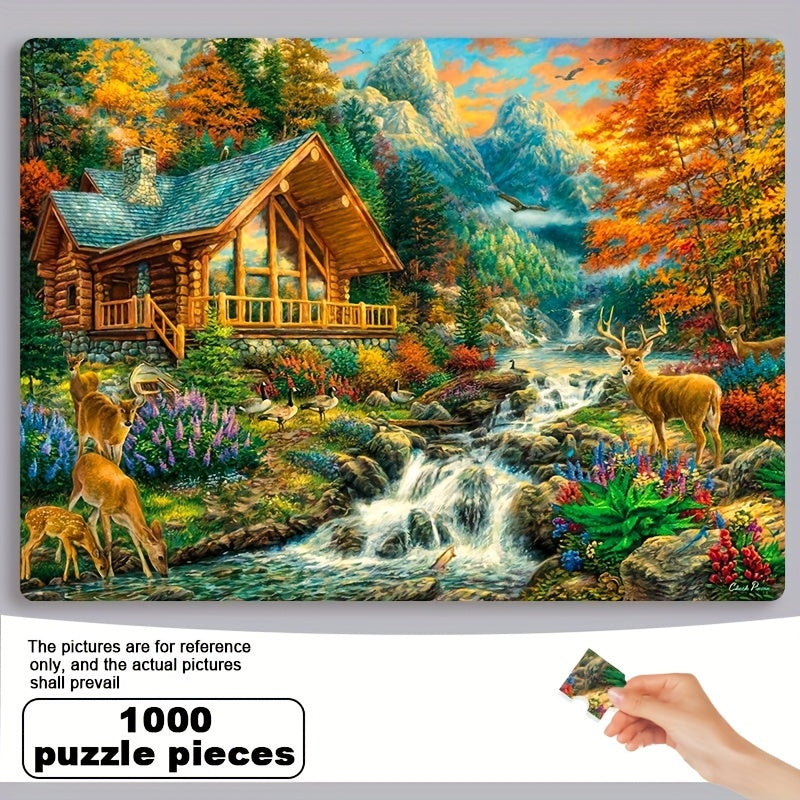 Natural Calm Puzzle – Relax in the Serene Nature