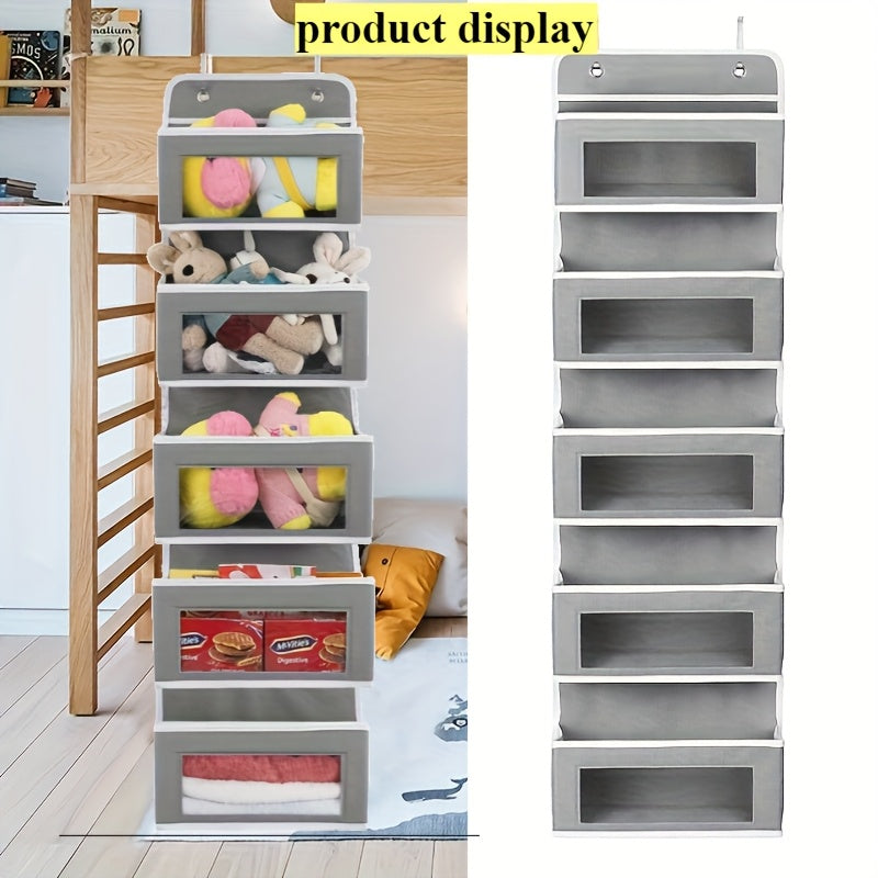 5-Layer Hanging Storage System – Ideal for Bedroom, Bathroom, and Kitchen