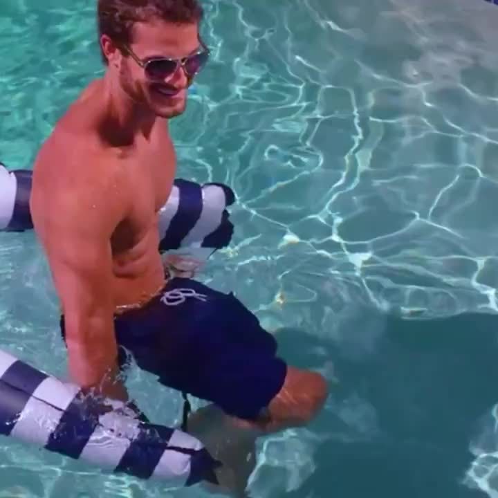 RelaxStrip Inflatable Swim Raft – Comfortable and Durable for Water Fun