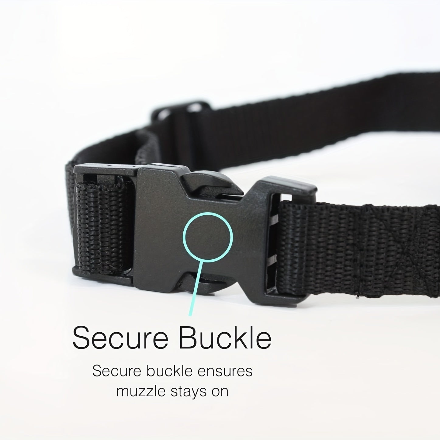 Quick Fit Dog Muzzle – Safe and Comfortable for Dog Grooming