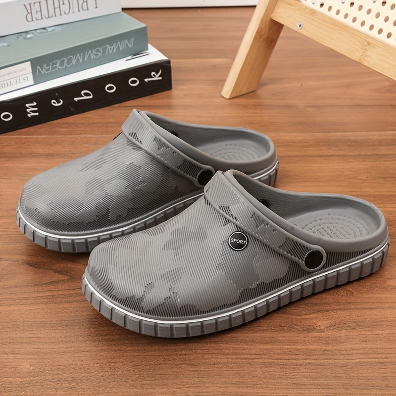 Comfortable EVA Clogs with Non-Slip Soles – Ideal for Daily Use, Gardening, and Outdoors