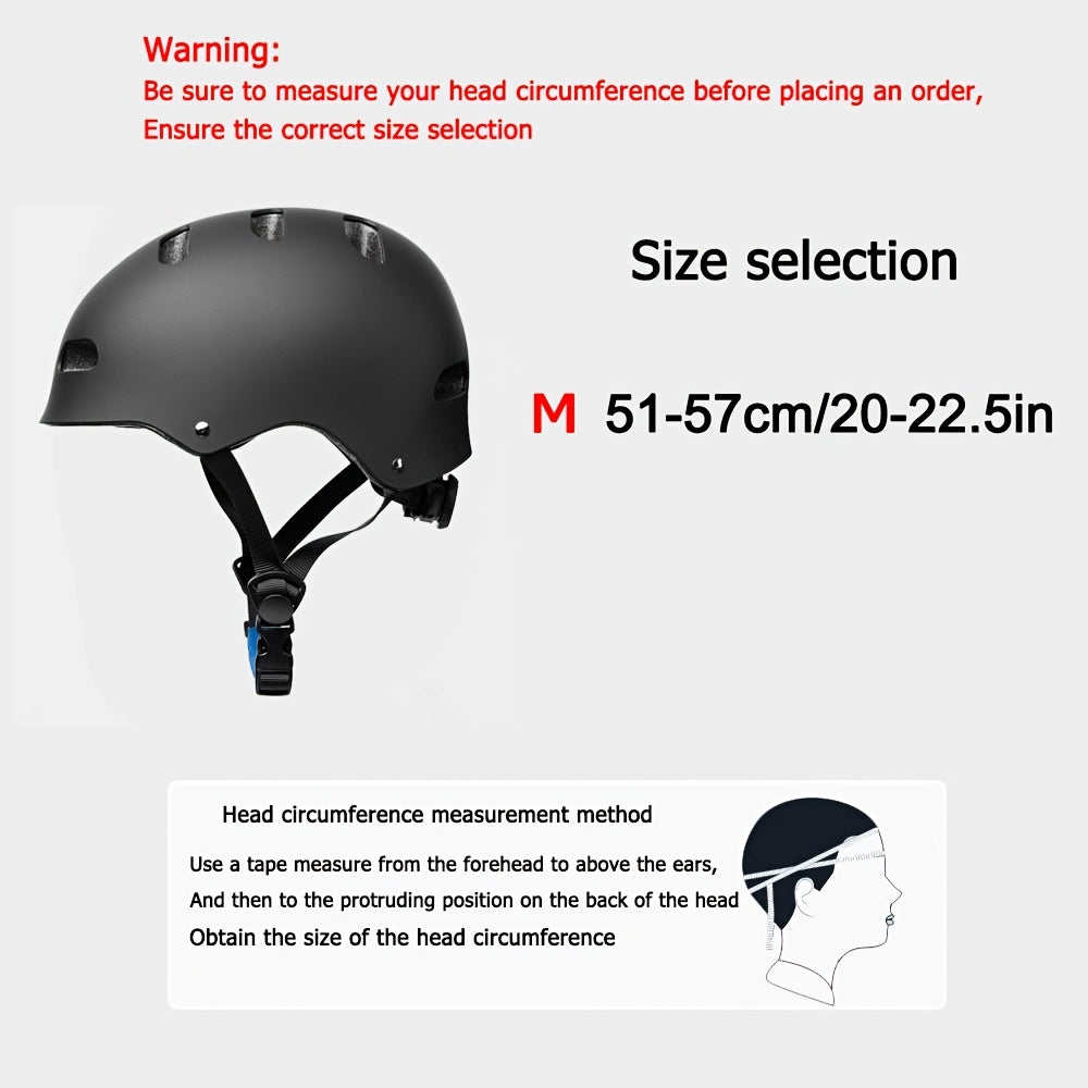 Safe Youth Bike Helmet - Reliable Protection with Thick EPS Lining