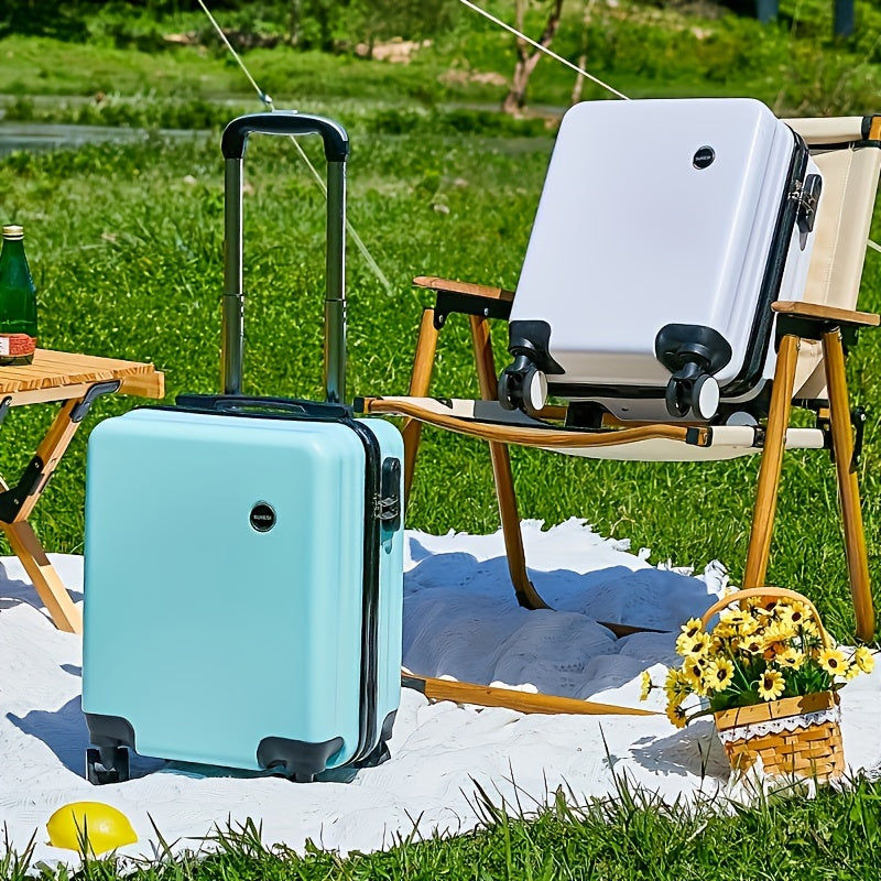 Trendy Suitcase with 4 Wheels – Lightweight and Durable for Your Adventures