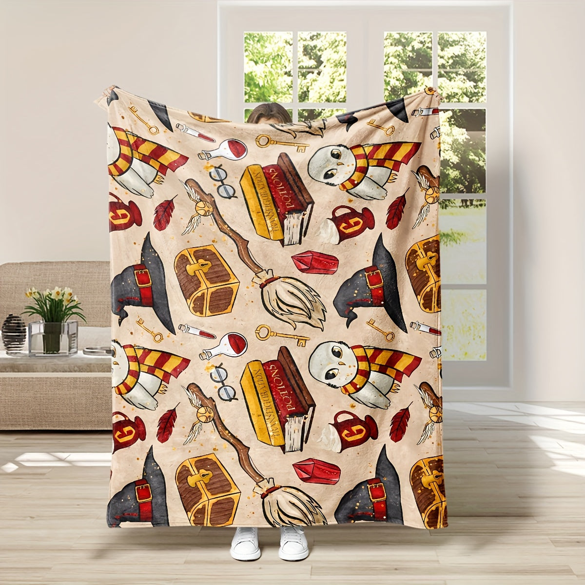 Magical Harry Potter Blankets – For an Enchanting Atmosphere in Your Home