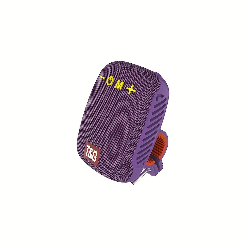 Clip-On Portable Mini Speaker – Wireless & Easy to Use