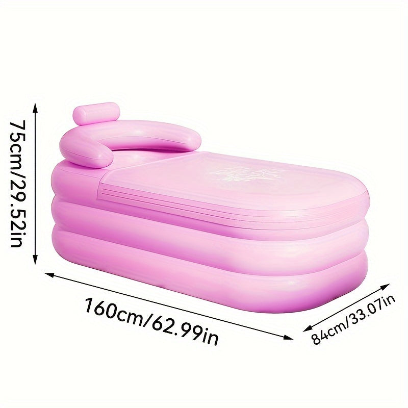 RelaxZone Inflatable Hot Tub - For Luxury and Relaxation at Home