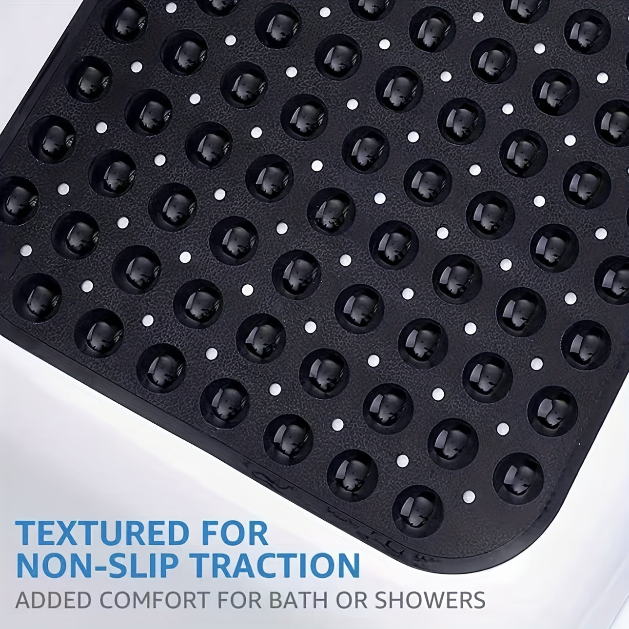 Anti-Slip Bath Mat XL – Safe and Comfortable for Shower or Bath