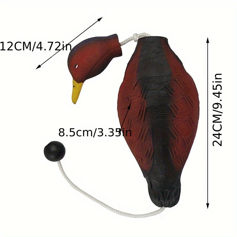 Mallard Retriever – Durable Plastic Duck Bumper Training Toy