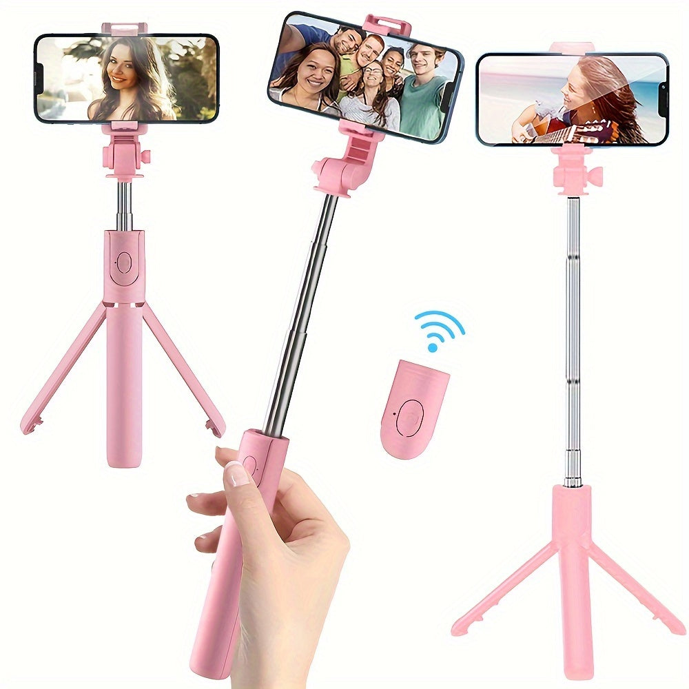 Flexible Selfie Stick - For Easy Photos and Videos