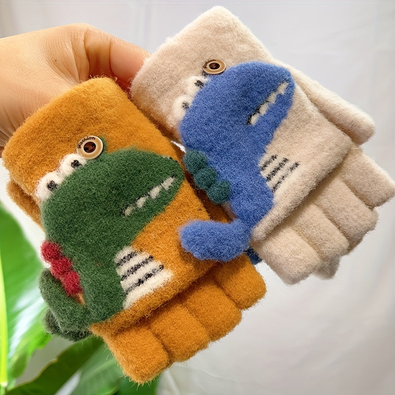 Dino Friends Gloves - For Colourful Adventures