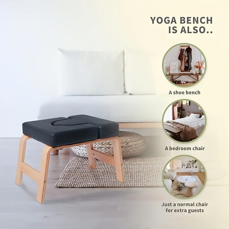 BalancePro Yoga Headstand Bench – Comfort and Stability for Yoga Enthusiasts