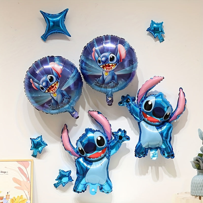 Stitch Balloon Set – 5 Pieces for a Magical Party