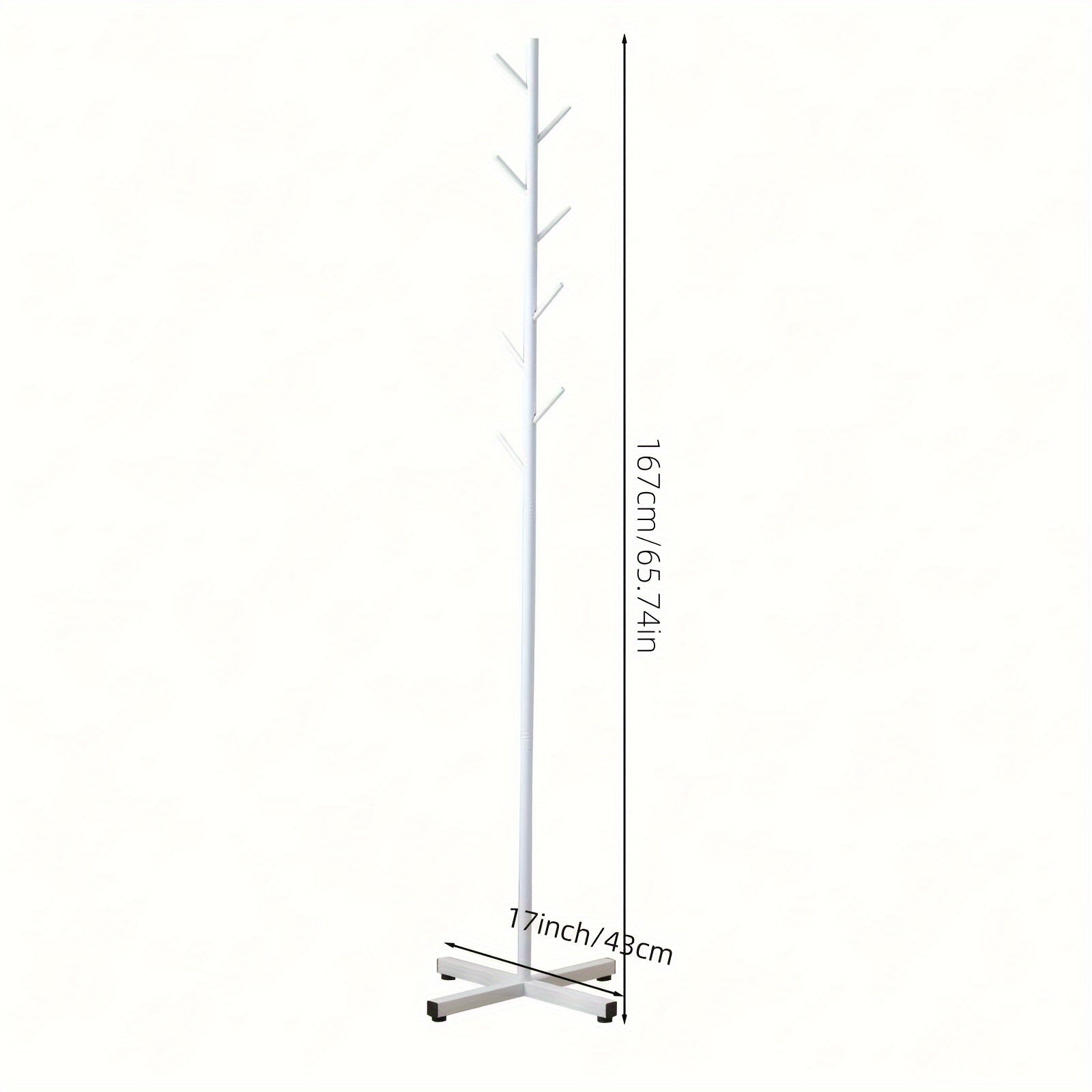 Luxury Metal Coat Rack Branch Style – Functional and Stylish for Any Interior