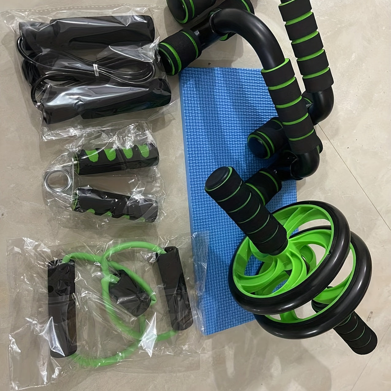 CoreMax Fitness Set – 7-Piece Training Set for Strong Abs and Core