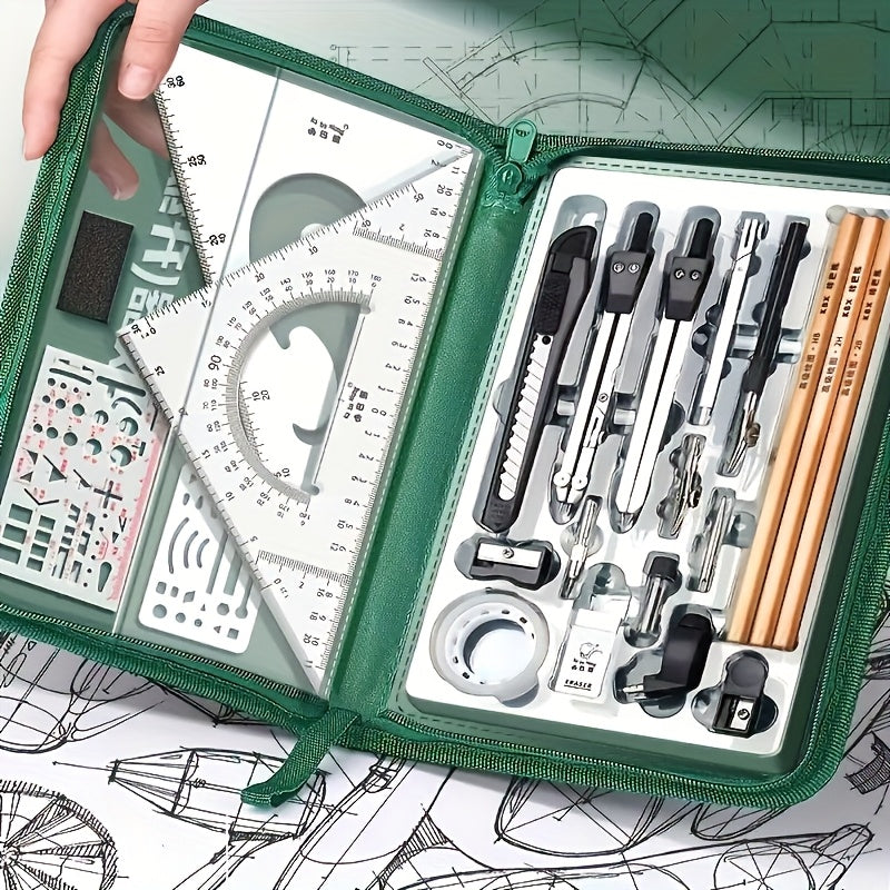 PrecisionDraft Drawing Set – Durable and Versatile