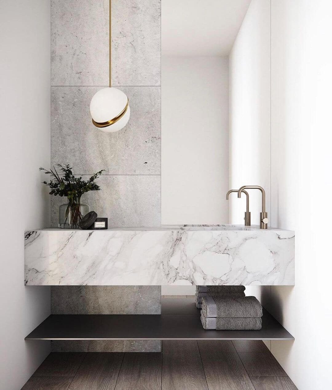 Half Moon Pendant Light - LED Pendant Light