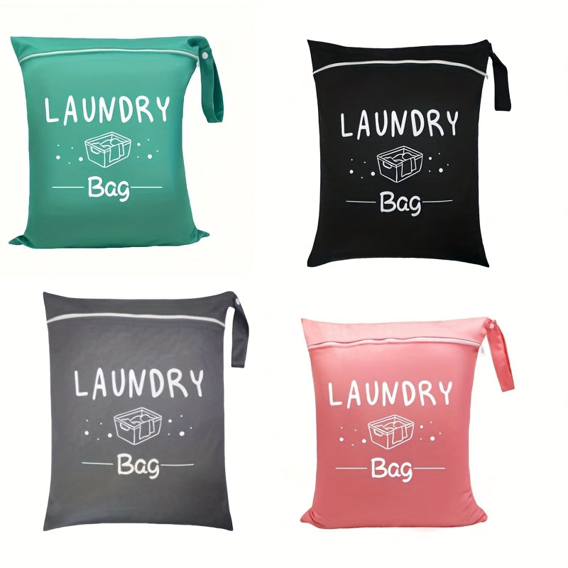 Large Travel Laundry Bag – Sturdy and Convenient