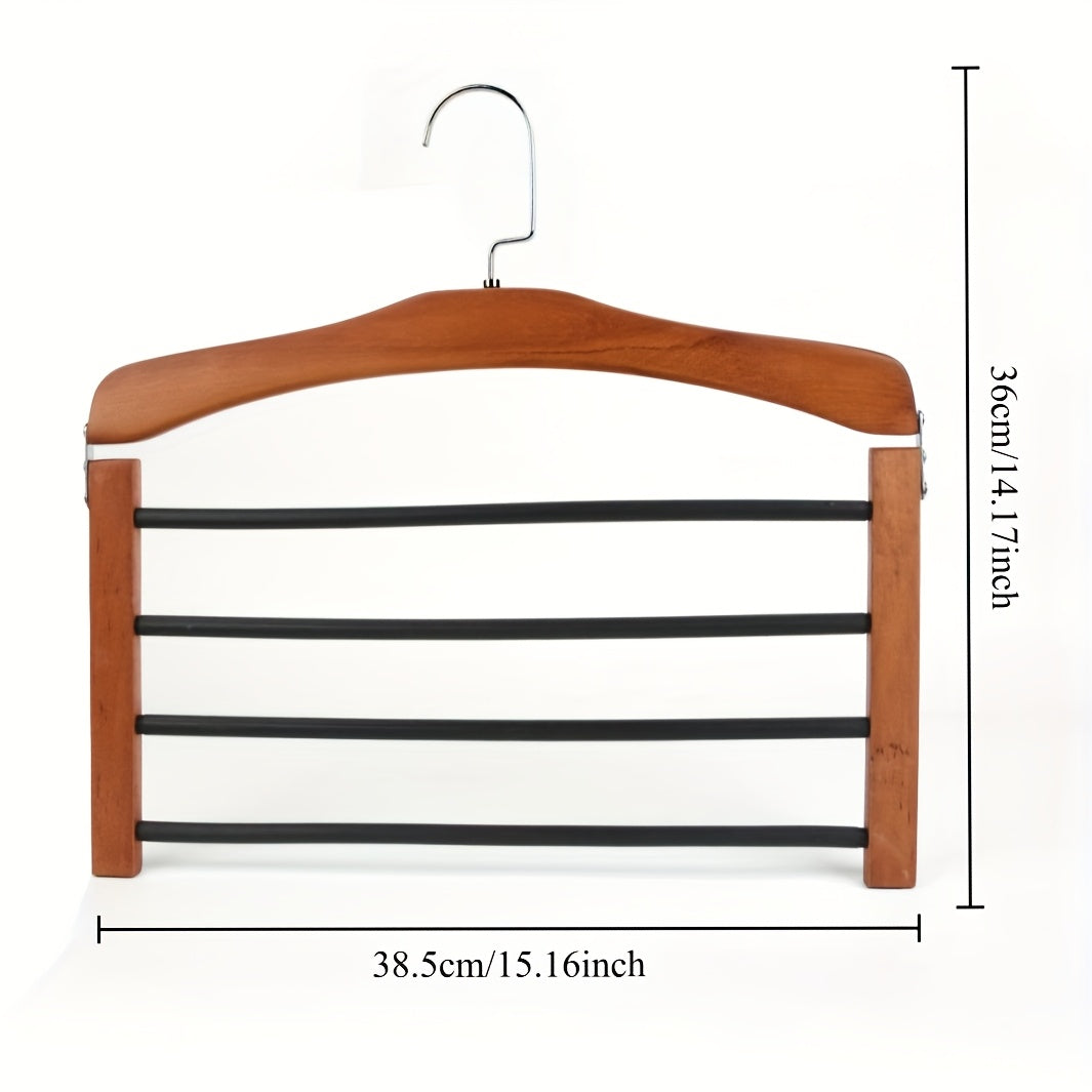 Smart Multi-Layer Trouser Hanger – Organise Quickly and Stylishly