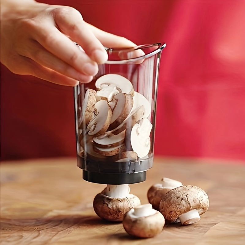 3-in-1 Manual Slicer & Chopper - QuickSlice