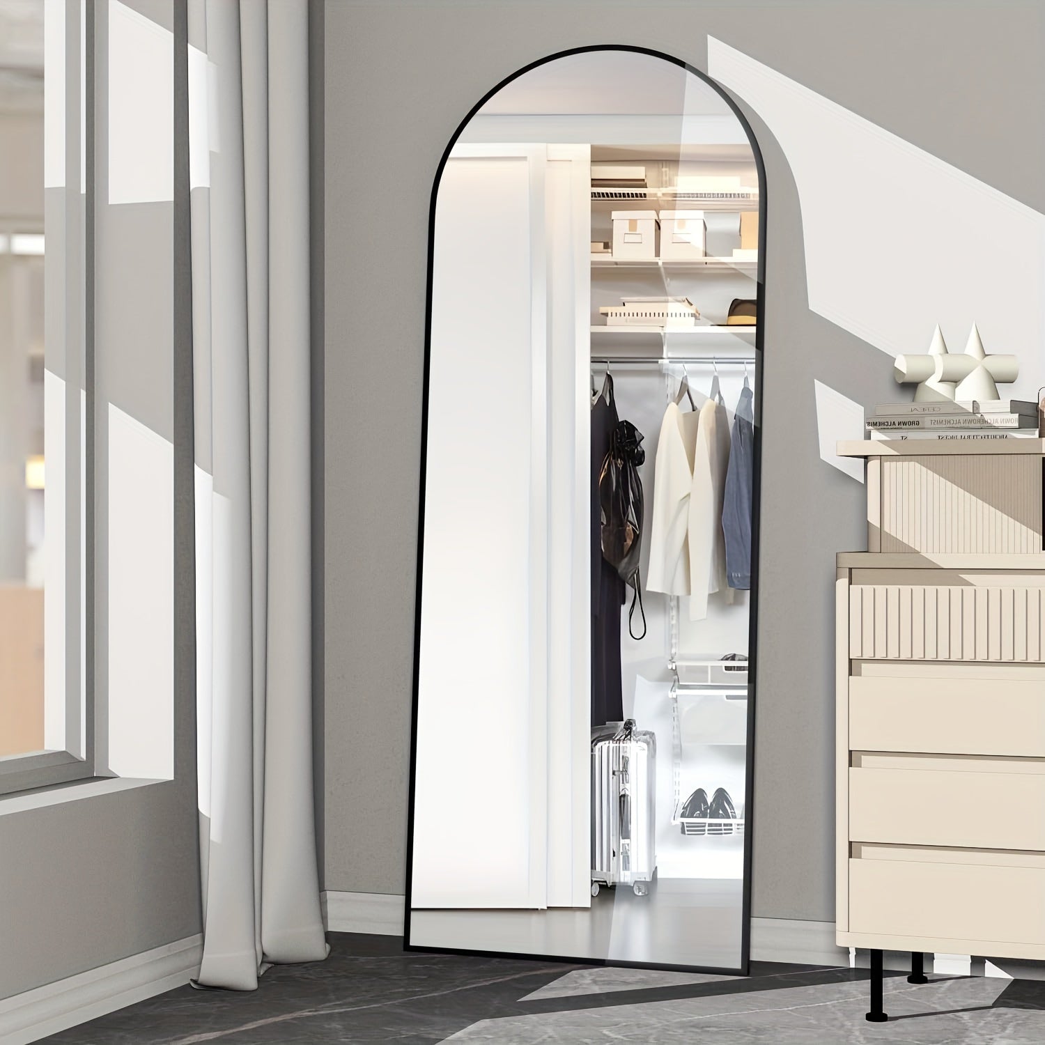 Curved Full Length Mirror – Stylish and Functional