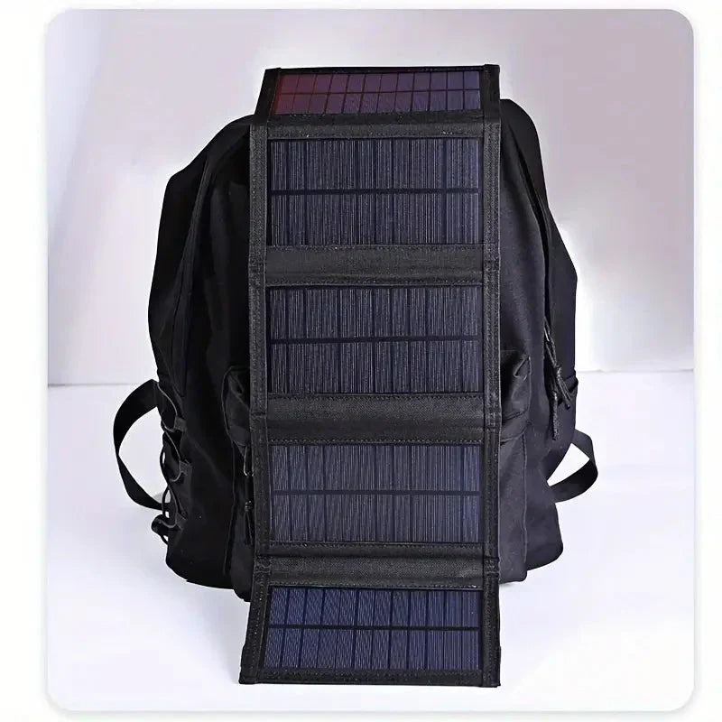 Folding Solar Power Bank - SolarMate