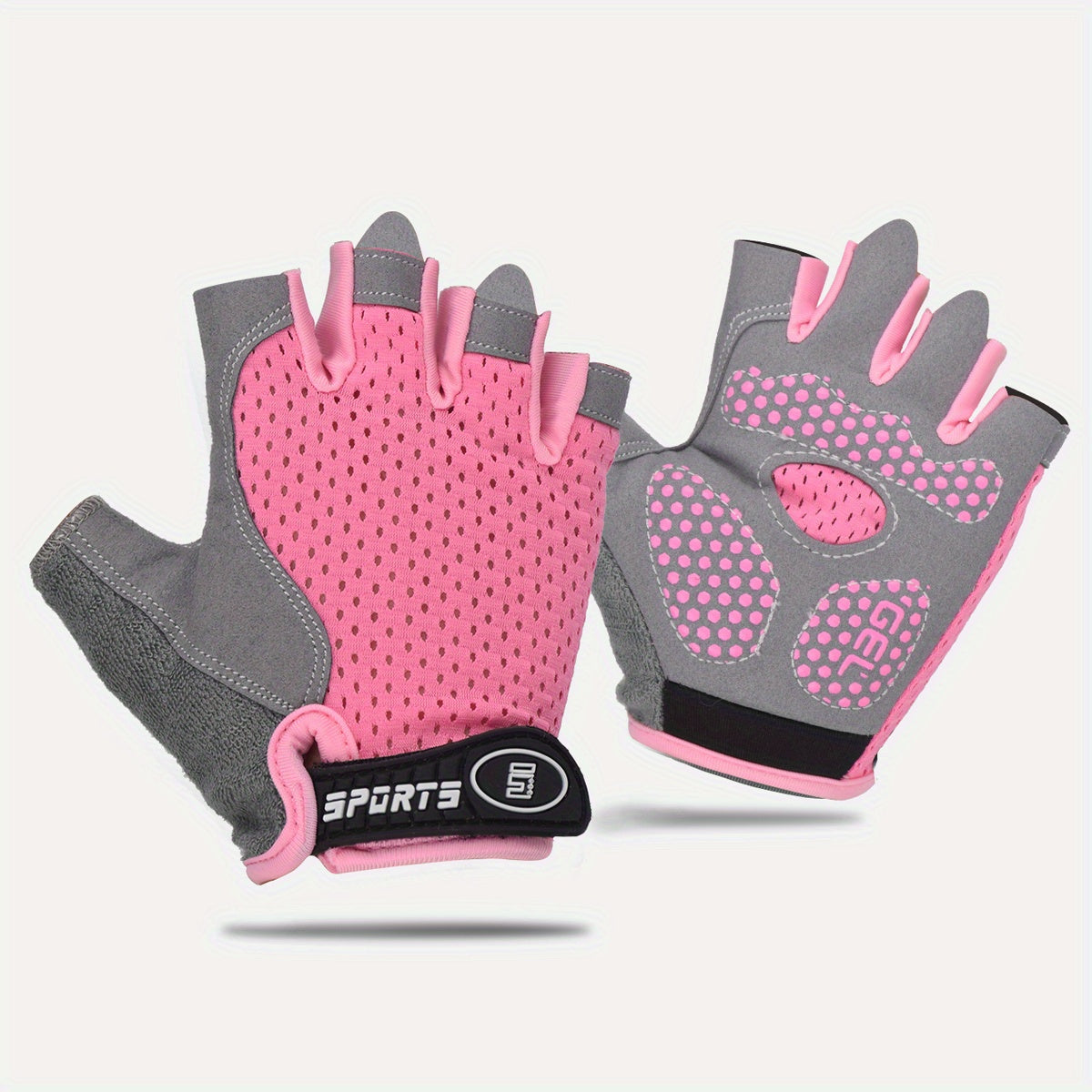 Half Finger Gloves for Cycling and Outdoor Activities – Breathable and Non-Slip Design