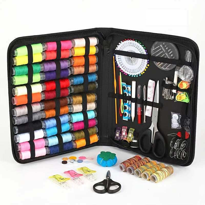 Portable Sewing Kit – Compact and Complete Set for Sewing and Creative Projects