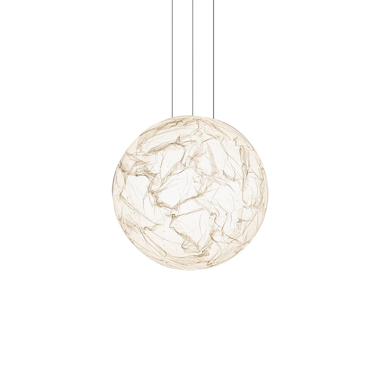 Silk Pendant Light - Atmospheric Lighting for Home